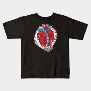 Candy Heart Attack Kids T-Shirt